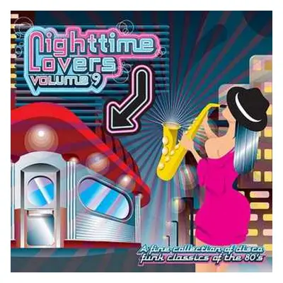 CD Various: Nighttime Lovers Volume 9