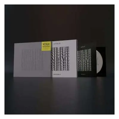 2CD/Box Set Vitalic: Dissidænce Episode 1 & 2