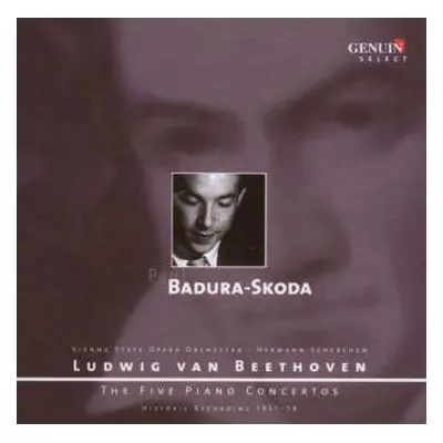 CD Ludwig van Beethoven: Klavierkonzerte Nr.1-5