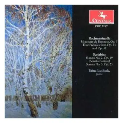 CD Rachmaninov/scriabin: Faina Lushtak,klavier