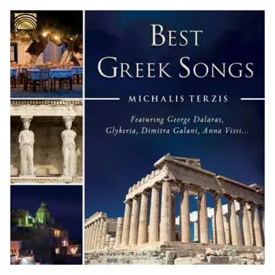 CD Michalis Terzis: Best Greek Songs