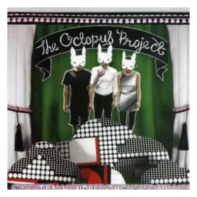 CD The Octopus Project: One Ten Hundred Thousand Million