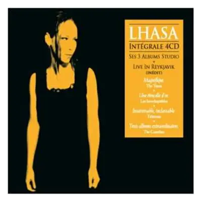 3CD Lhasa De Sela: Integrale Lhasa