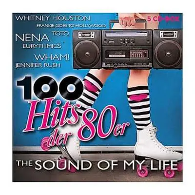 5CD Various: 100 Hits Der 80er - The Sound Of My Life