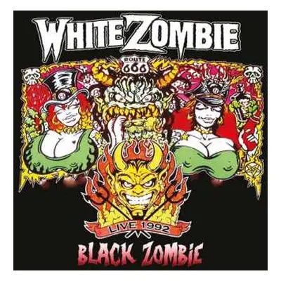 CD White Zombie: Black Zombie - Live 1992