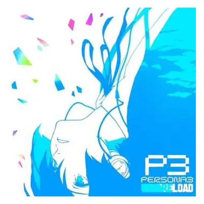 4LP Shoji Meguro: Persona 3 Reload Original Soundtrack CLR