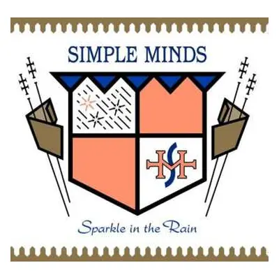 4CD/Box Set Simple Minds: Sparkle In The Rain DLX