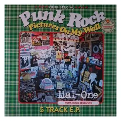 LP Mal-one: Punk Rock Pictures On My Wall LTD | PIC