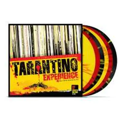 6LP Various: The Tarantino Experience Box Set (limited Edition Box Set) (colored Splatter Vinyl)