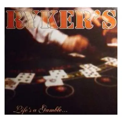 LP Ryker's: Life's A Gamble ... So Is Death (col. Vinyl)