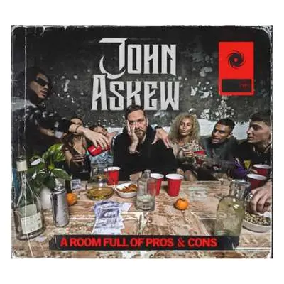 CD John Askew: A Room Full of Pros & Cons