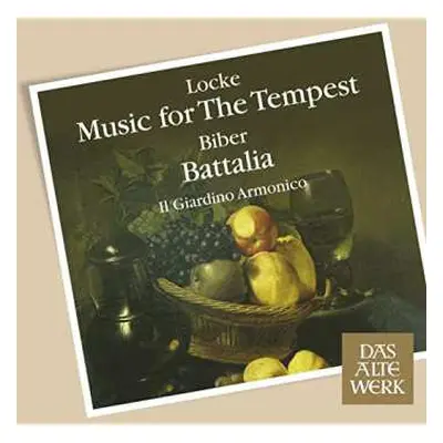 CD Il Giardino Armonico: Music For The Tempest / Battalia