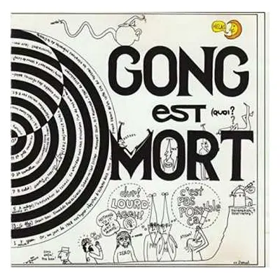 2LP Gong: Gong Est Mort, Vive Gong LTD | CLR