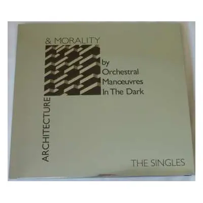 3LP Orchestral Manoeuvres In The Dark: Architecture & Morality (The Singles) LTD | CLR