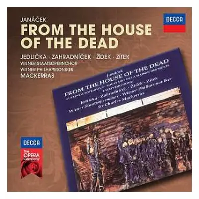 2CD Wiener Philharmoniker: From The House Of The Dead