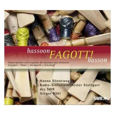 CD Radio-Sinfonieorchester Stuttgart: Bassoon Fagott! Basson