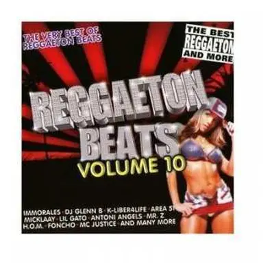 2CD Various: Reggaeton Beats Vol. 10