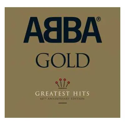 3CD ABBA: Gold (Greatest Hits) DIGI