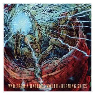 CD Burning Skies: War From A Harlots Mouth / Burning Skies