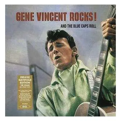 LP Gene Vincent: Gene Vincent Rocks! And The Blue Caps Roll