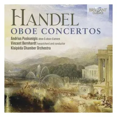 CD Georg Friedrich Händel: Oboenkonzerte