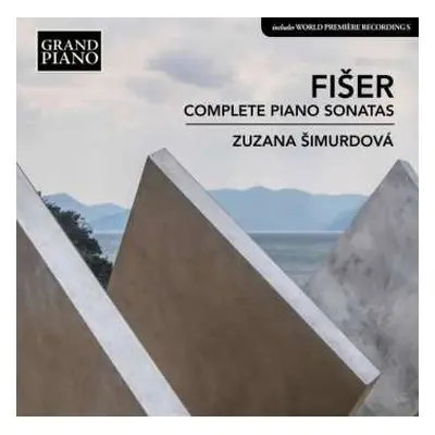 CD Luboš Fišer: Complete Piano Sonatas