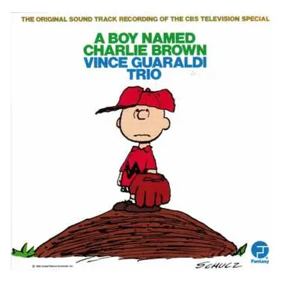 CD Vince Guaraldi Trio: A Boy Named Charlie Brown