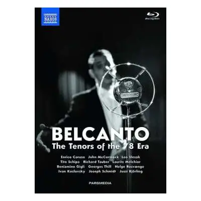 2CD/3Blu-ray Various: Belcanto - The Tenors Of The 78 Era