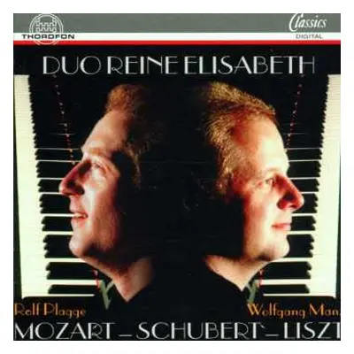 CD Wolfgang Manz: Mozart-Schubert-Liszt