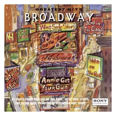 CD Various: Greatest Hits Broadway