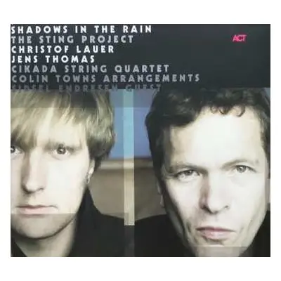 CD Christof Lauer: Shadows In The Rain