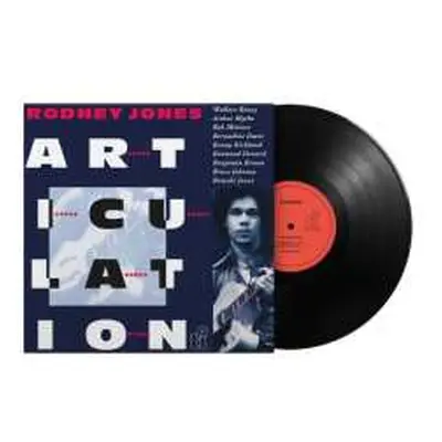 LP Rodney Jones: Articulation (180g)