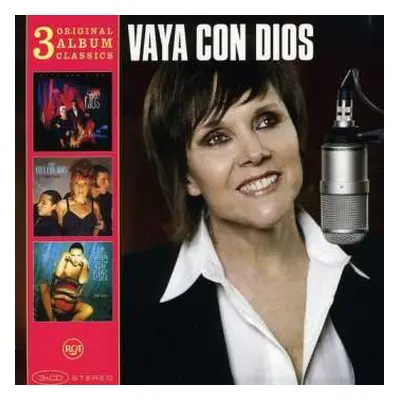 3CD/Box Set Vaya Con Dios: 3 Original Album Classics