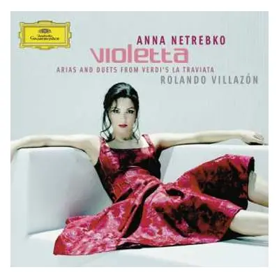 CD Giuseppe Verdi: Violetta (Arias And Duets From Verdi's La Traviata)