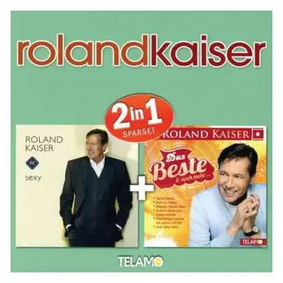 2CD Roland Kaiser: 2IN1