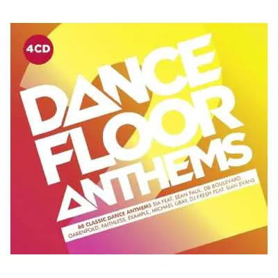 4CD Various: Dance Floor Anthems 2