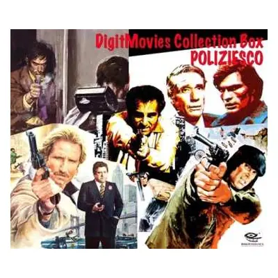 5CD Michelini,luciano / Micalizzi,franco: Digitmovies Collection Box Poliziesco