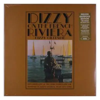 LP Dizzy Gillespie: Dizzy On The French Riviera