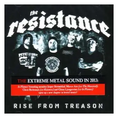 CD The Resistance: Rise From Treason