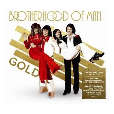 3CD Brotherhood Of Man: Gold