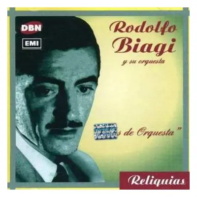 CD Rodolfo Biagi Y Su Orquesta Típica: Solos De Orquesta