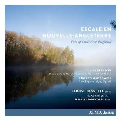 CD Edward MacDowell: New England Idyls Op. 62 Für Klavier