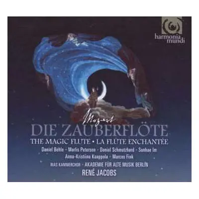 3CD Wolfgang Amadeus Mozart: Die Zauberflöte