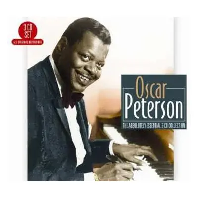 3CD Oscar Peterson: The Absolutely Essential 3CD Collection