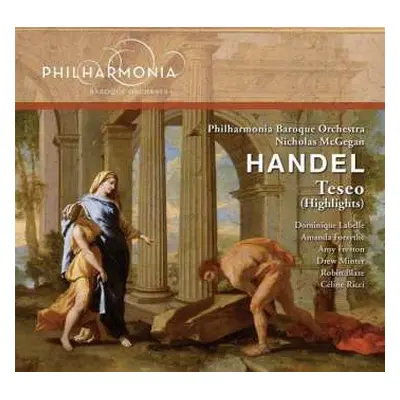 CD Georg Friedrich Händel: Overtures (Agrippina • Alceste • Il Pastor Fido • Samson • Saul • Tes