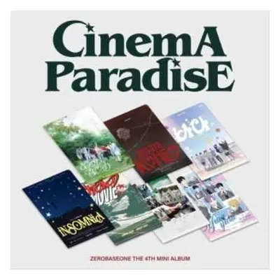 CD Zerobaseone: Cinema Paradise