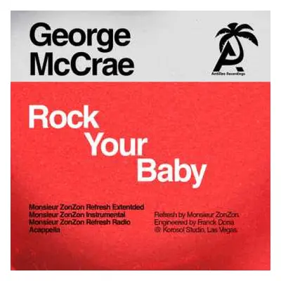 LP George McCrae: Rock Your Baby