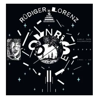 CD Rüdiger Lorenz: Synrise - Early Tape Recordings 1981-83