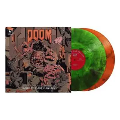 2LP Clint Mansell: Doom (Original Motion Picture Soundtrack) CLR | LTD