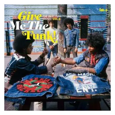 LP Various: Give Me The Funk! The Best Funky-Flavored Music Vol.6